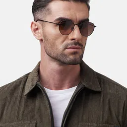Shisen Fox Unisex Aviator Sunglasses SG126 image 3