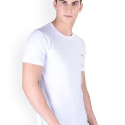 Force NXT Pack of 3 Super Combed Cotton T-Shirt image 2