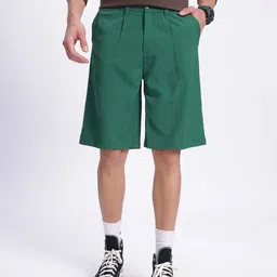 glitchez Men Modern Wardrobe Essentials Textured Shorts image 3