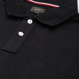 Arrow Polo Collar Pure Cotton T-shirt image 2