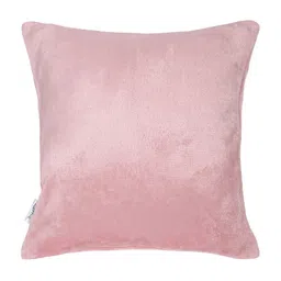 KLOTTHE Pink 5 Pieces Square Woolen Cushion Covers image 4