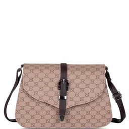 CATCHY Textured Structured Sling Bag image 3