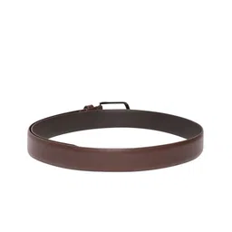 Van Heusen Men Textured Leather Belt image 3