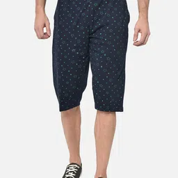 mack jonney VIMAL JONNEY Men Pack of 2 Regular Fit Shorts image 5