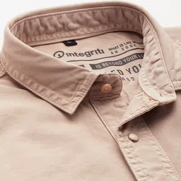 Integriti Pure Cotton Slim Fit Casual Shirt image 2