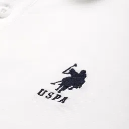 U.S. Polo Assn. Pure Cotton Slim Fit Polo Collar T-shirt image 3