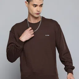 R.Code by The Roadster Life Co. Men Oversized Sweatshirt image 2