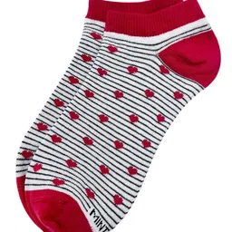 Mint & Oak Women Patterned Ankle Length Socks image 3
