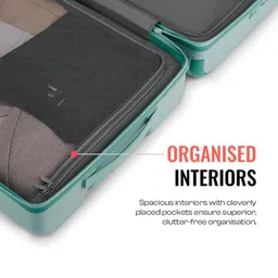 Urban Jungle Lumolite Hard Sided Trolley Suitcase image 3