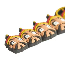 Chumbak Beige & Yellow Ravana Magnet image 3