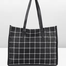 French Connection Textured Structured Shoulder Bag image 4