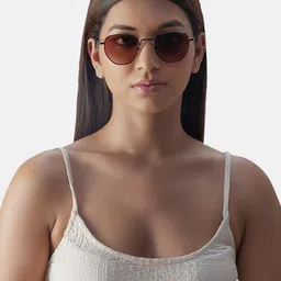 Shisen Fox Unisex Aviator Sunglasses SG126 image 2
