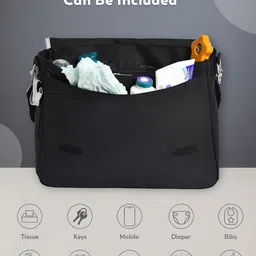 miarcus MiArcusDiaper Bag with Diaper ChangingSheet image 2