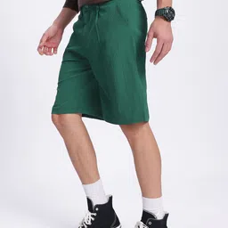 glitchez Men Modern Wardrobe Essentials Textured Shorts image 5