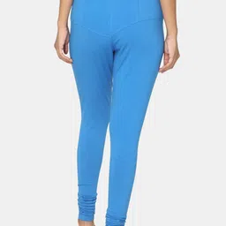 TSG Bliss Women Pack Of 2 Solid Churidar Leggings image 4