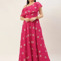 Ethnovog Sequins Embellished Gown image 3