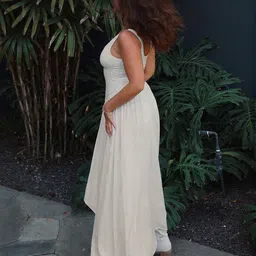 Outzidr Women Fit & Flare Maxi Dress image 2