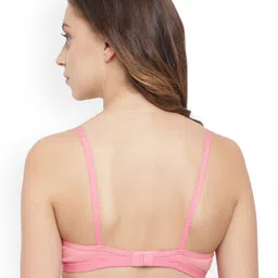 Floret Pack Of 2 Solid Non-Wired Non Padded T-shirt Bra T3058 image 5
