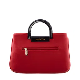 ESBEDA Women Red Solid Handheld Bag image 3