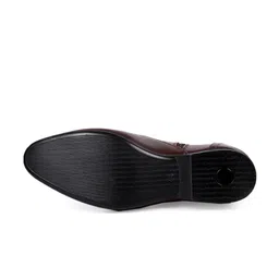 Bxxy Men Textured Height Increasing Regular Boots image 3