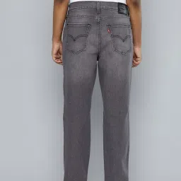 levi's Women's 724 Black Straight Fit High Rise Jeans image 2