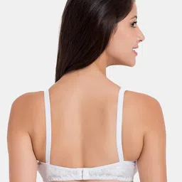 Souminie Pack of 2 Solid Non-Wired Non Padded Everyday Bras SLY-931 image 3