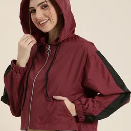 HERE&NOW Lightweight Hooded Tailored Jacket image 3
