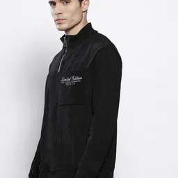 The Indian Garage Co Typography Printed Corduroy Sweatshirt image 4