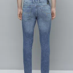 Flying Machine Men Skinny Fit Heavy Fade Stretchable Jeans image 3