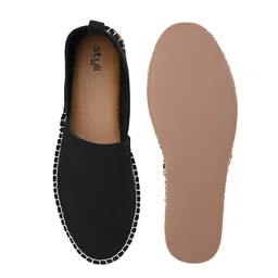 Styli Canvas Espadrille with Contrast Jute Sole image 2