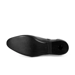 Bxxy Men In-Built Hidden-Height Elevator Formal Boots image 2