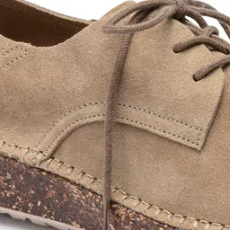 Birkenstock Unisex Gary Beige Narrow Casual Shoes image 2