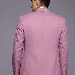 Raymond Notched Lapel Single-Breasted Formal Blazers image 4