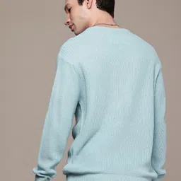 WROGN Cable Knit Oversized Pullover Sweater image 2