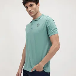 The Roadster Life Co. Polo Collar Pure Cotton T-shirt image 4