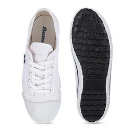 Bata Boys White Sneakers image 4