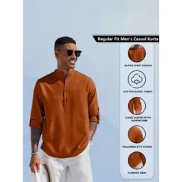 Zombom Men Kurta image 4