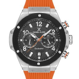 Daniel Klein Men Exclusive Skeleton Dial & Straps Analogue Watch DK.1.13615-4-picture-0
