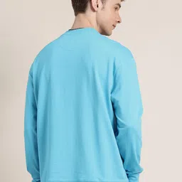 HERE&NOW Printed Pure Cotton Sweatshirt image 3