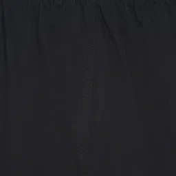 SINI MINI Girls Black Solid Regular Fit Capris image 3