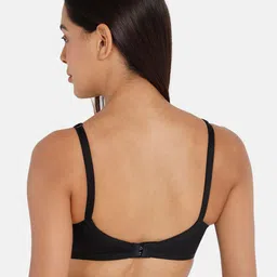 NAIDU HALL Pack Of 3 Full Coverage All Day Comfort Cotton Everyday Bras image 5