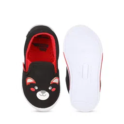 Bubblegummers Boys Black Slip-On Sneakers image 4