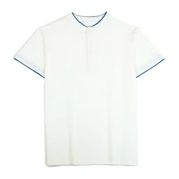 My Milestones Boys Henley Neck Cotton T-shirt image 4