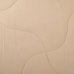 MASPAR Beige & Brown Solid AC Room 233 GSM Double Bed Quilt image 3