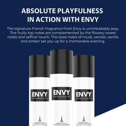 Envy Men Absolute Perfume Deodorant Spray - 115g image 5