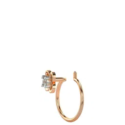 VALANOVA Women Lab Grown Diamond Nosepin 0.15 gm image 4