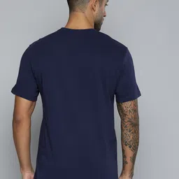 HRX by Hrithik Roshan Men Typography Printed T-shirt image 3