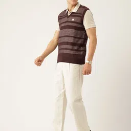 Monte Carlo Striped Sweater Vest image 5