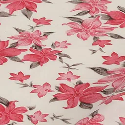 Kuber Industries Pink & White Floral Printed Kitchen Drawer Sustainable Shelf Liner image 4