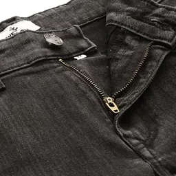 WROGN Men Slim Fit Heavy Fade Stretchable Jeans image 3